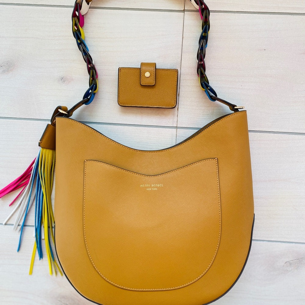 Henri Bendel Shoulder Strap Bag and Cars Case